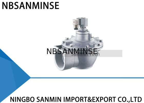 Nbsanminse Qg - Z 1-1/2 2 2-1/2 3 Inch Replaced Goyen Solenoid Pulse Valve Dust Collector Double Diaphragm Valve