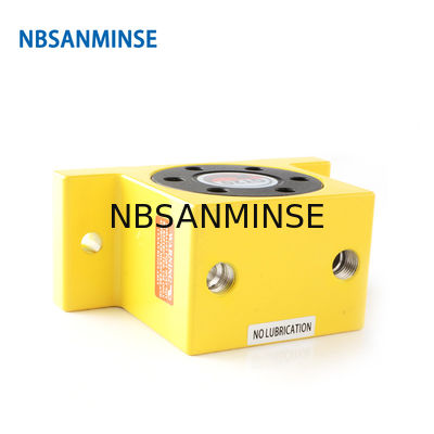 GT 1/8 1/4 Pneumatic Turbine Vibrator Air Vibrator Low Pressure For Food And Pharmaceutical Industries Ball Type