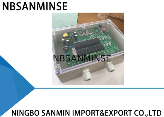 MCY - 64 , 20L Wall Mounted Type Pulse Jet Valve Controller PCB Controller Strong Antijamming Working Capability
