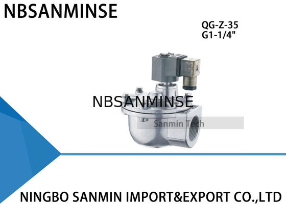 Sanmin QG-Z-15 76S Solenoid Valve Pulse Jet Valve Pressure  0.3MPa - 0.6MPa Dust Proof Baghouse application GOYEN Type