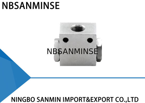 Hydraulic Industry Male Female Thread Hydraulic Ball Valve VU/SF Series