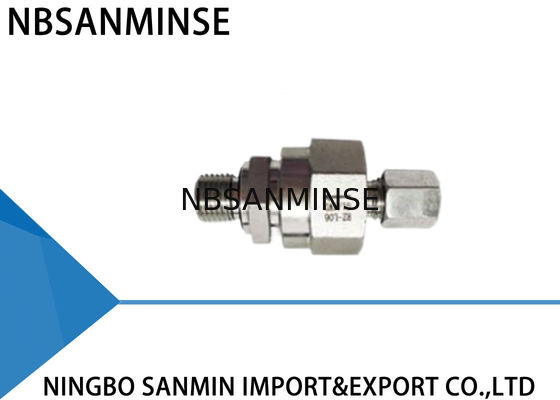 Mini Quick Connector Hydraulic High Pressure Valve RD / RV / RZ Series
