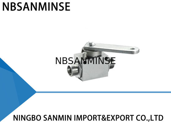Stroke Control Hydraulic Ball Valve High Pressure KP-XC13 Series