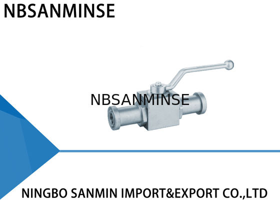SAE Flange High Pressure Ball Valves BKH-SAE-FS MKH-SAE-FS