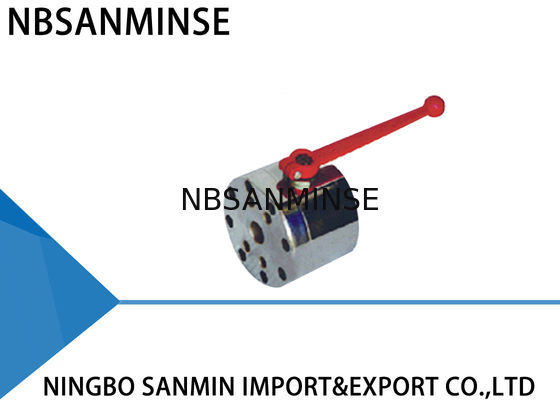 Industry Flange Ball Valve High Pressure KHB-SAE210 Series