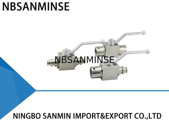 Ferrule Type High Pressure Ball Valve Quick Connector