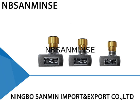 Tubular One Way Throttle Valve LA L AL Hydraulic Industry