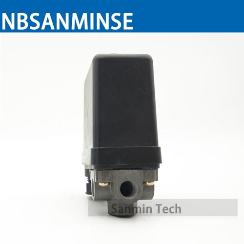 SMF10 L 1/4 NPT Air Compressor Pressure Switch Pressure Operated