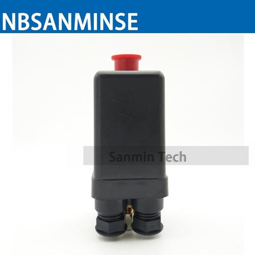 SMF10 L 1/4 NPT Air Compressor Pressure Switch Pressure Operated