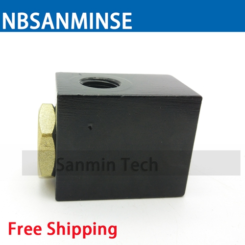 NBSANMINSE QE Quick Exhaust Valve 1/8 1/4 3/8 1/2 Pneumatic Air Valve