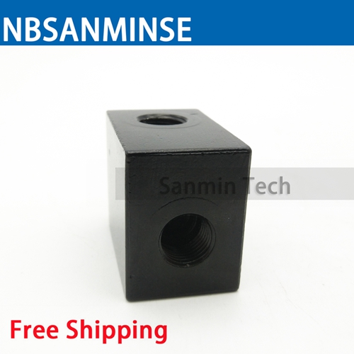 NBSANMINSE QE Quick Exhaust Valve 1/8 1/4 3/8 1/2 Pneumatic Air Valve