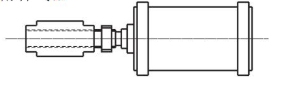 Tube-equipped Connector (Type L₁)