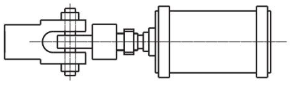 Rod-Fork Combined Connector (Type L₄)