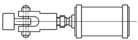 Fork-Rod Combined Connector (Type L₅)