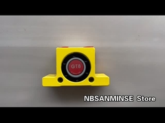 GT Series Gear Pneumatic Vibrators Pneumatic Turbine Vibrator Ball design  high frequency