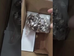 Brass Compression Fitting Pneumatic Air Fittings 4 , 6 , 8 , 10  12 mm Port Size