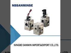 VG342 Series3Port Solenoid ValvePilotOperatedPoppetType