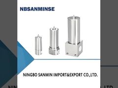 QFRH Series of stainless steel pressure regulating filters