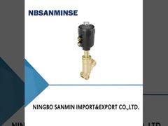 Pneumatically operated 2/2 way angle seat valve CLASSIC  Gunmetal body with PA actuator