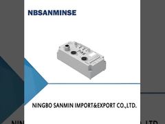 FV-L18 In Line Pneumatic Solenoid Valve 24vdc G 1/4