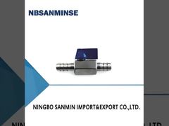 Mini Ball 1/8'' High Temperature Pneumatic Valve M/F