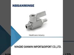 Sanitary Solenoid Valve For Double Acting Pneumatic Cylinder