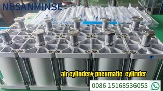 air cylinder# pneumatic cylinder#actuator#SMC#FESTO#CKD#BURKET#ASCO