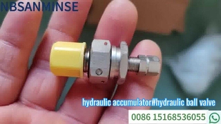 hydraulic accumulator#hydraulic ball valve#hydraulic valve#oil valve#bladder accumulator