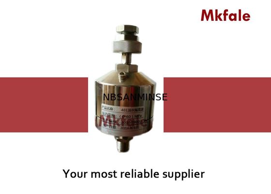 SMD401 Thread Type Oil Water Separator Pressure 0 - 60 MPa Stainless Steel