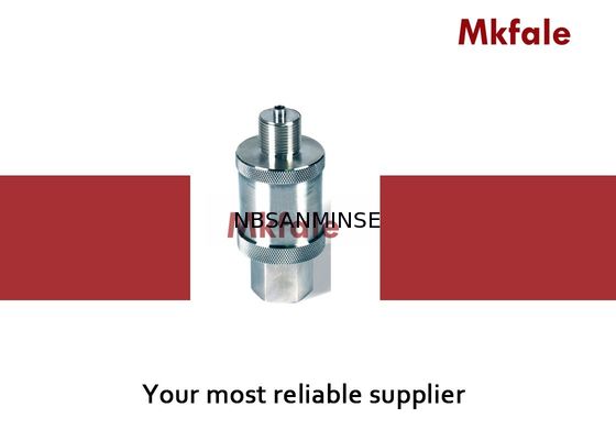 SMD601 Liquid Stainless Steel Filter Keep Clean For Pressure Instruments