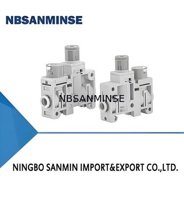 Pneumatic Regulator with gauge Pressure Regulators Miniature Cartridge Pressure Reducing Valves