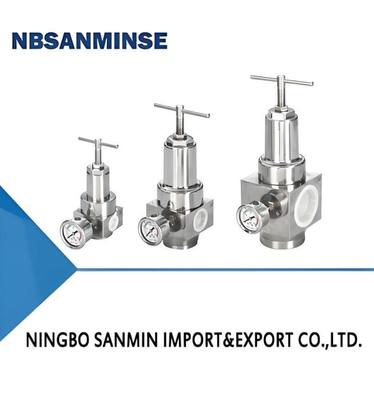 QTYH Series stainless steel pressure reducing valve