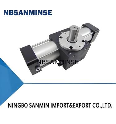 QGK Rotary Cylinder Magnetic switches can be installed  swing angle range can be adjusted arbitrarily